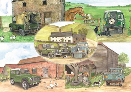 534 Land Rover Multi ll