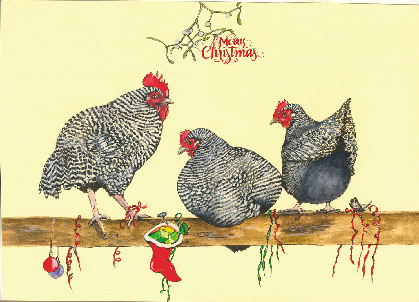55 Maran Xmas Card 1