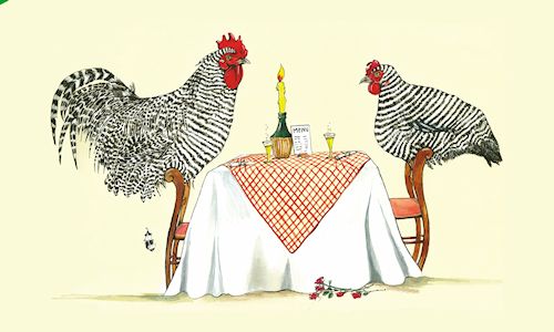 57 Chickens Dining