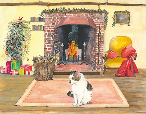 83 Christmas Cat